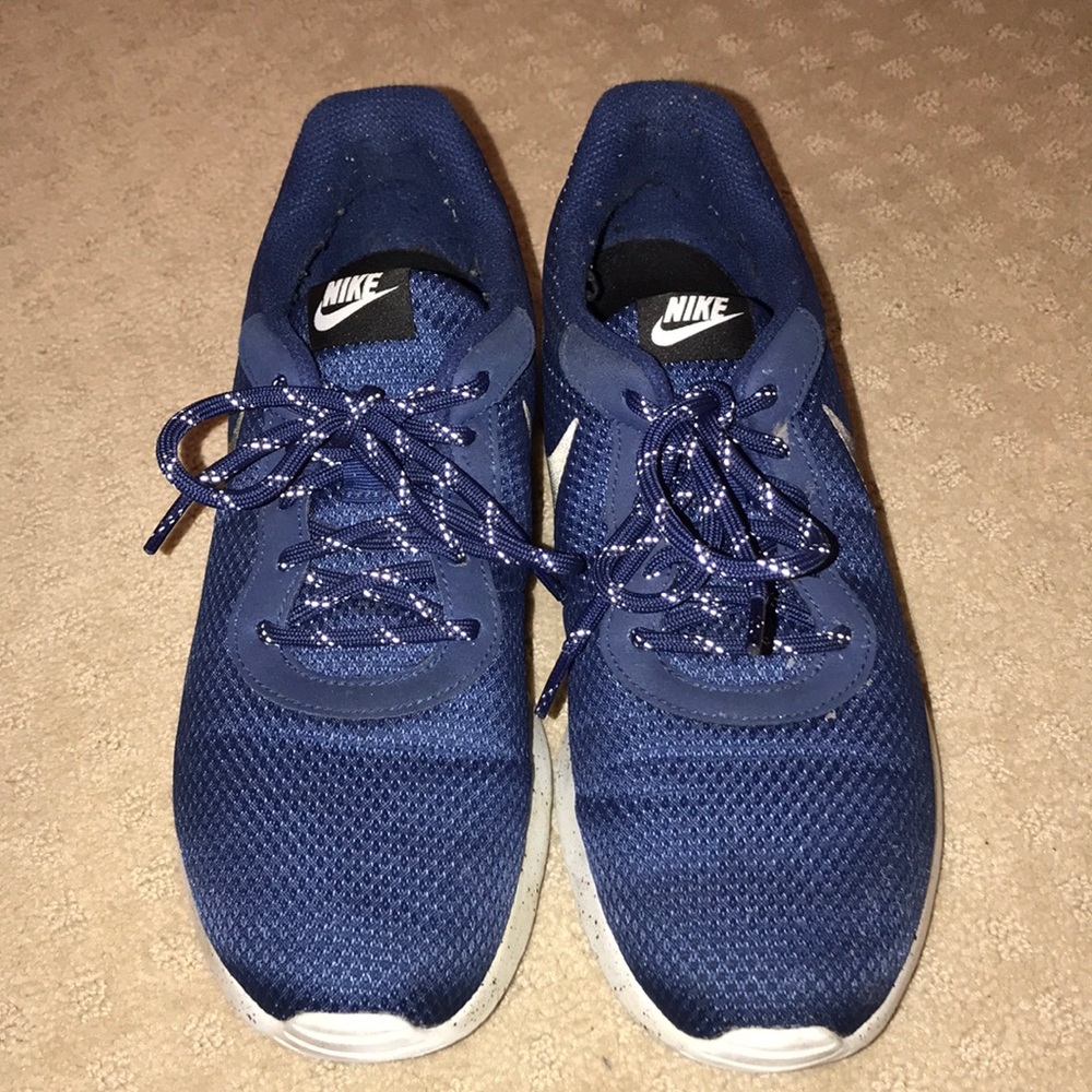 Blue Nike Sneakers